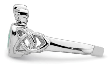 Sterling Silver Rings Style QR6901 - Classique Jewelry Inc.