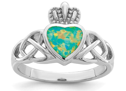 Sterling Silver Rings Style QR6901 - Classique Jewelry Inc.