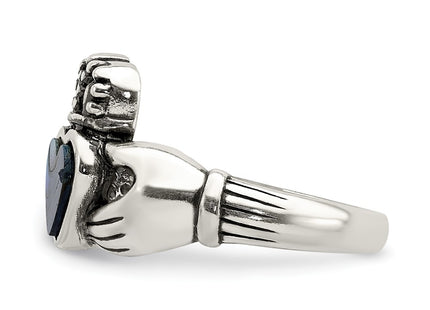 Sterling Silver Rings Style QR6902 - Classique Jewelry Inc.