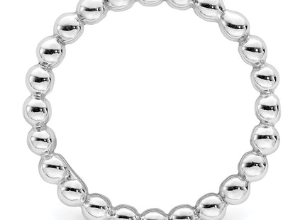 Sterling Silver Rings Style QR6913 - Classique Jewelry Inc.