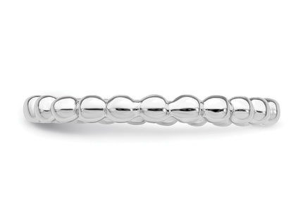 Sterling Silver Rings Style QR6913 - Classique Jewelry Inc.