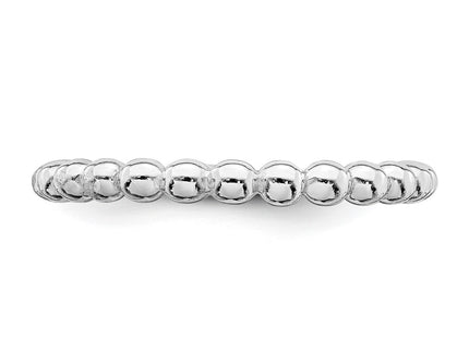 Sterling Silver Rings Style QR6913 - Classique Jewelry Inc.