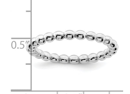 Sterling Silver Rings Style QR6913 - Classique Jewelry Inc.