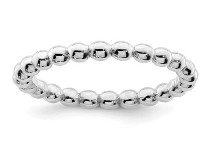Sterling Silver Rings Style QR6913 - Classique Jewelry Inc.