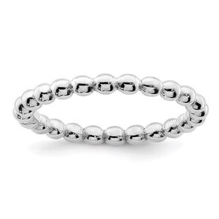 Sterling Silver Rings Style QR6913 - Classique Jewelry Inc.