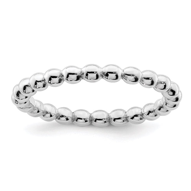 Sterling Silver Rings Style QR6913 - Classique Jewelry Inc.