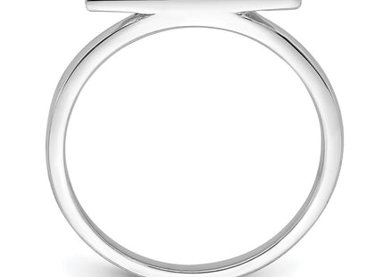 Sterling Silver Rings Style QR6914 - Classique Jewelry Inc.