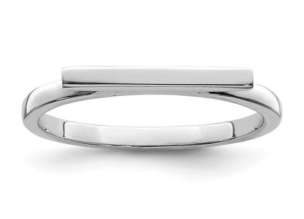 Sterling Silver Rings Style QR6914 - Classique Jewelry Inc.
