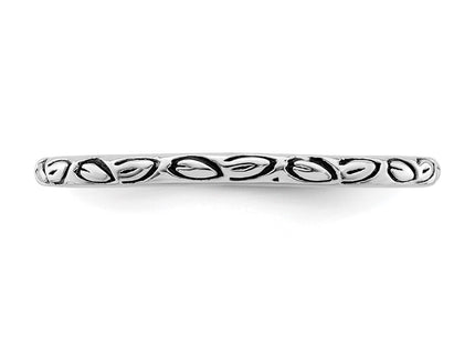 Sterling Silver Jewelry Style QR6917 - Classique Jewelry Inc.