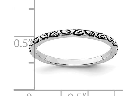 Sterling Silver Jewelry Style QR6917 - Classique Jewelry Inc.
