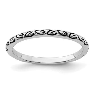 Sterling Silver Jewelry Style QR6917 - Classique Jewelry Inc.