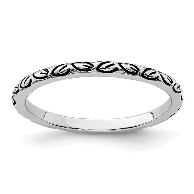 Sterling Silver Jewelry Style QR6917 - Classique Jewelry Inc.