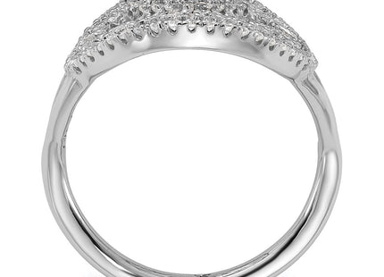 Sterling Silver Rings Style QR6922 - Classique Jewelry Inc.