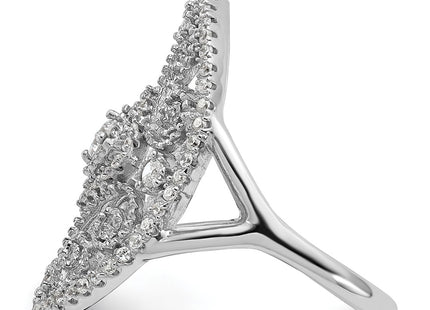 Sterling Silver Rings Style QR6922 - Classique Jewelry Inc.