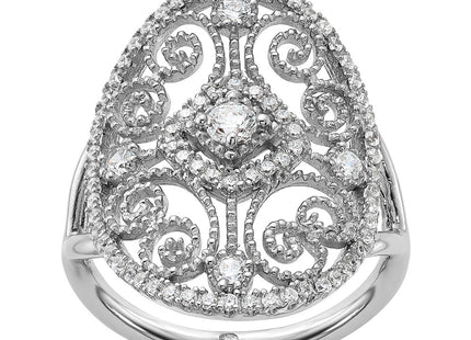 Sterling Silver Rings Style QR6922 - Classique Jewelry Inc.