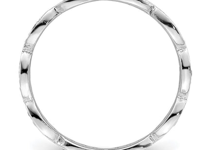 Sterling Silver Jewelry Style QR6928 - Classique Jewelry Inc.