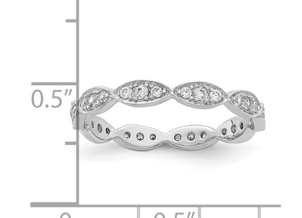 Sterling Silver Jewelry Style QR6928 - Classique Jewelry Inc.