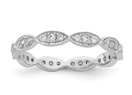 Sterling Silver Jewelry Style QR6928 - Classique Jewelry Inc.
