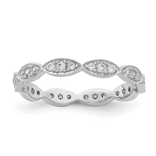 Sterling Silver Jewelry Style QR6928 - Classique Jewelry Inc.