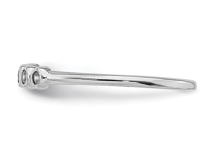 Sterling Silver Rings Style QR6929 - Classique Jewelry Inc.