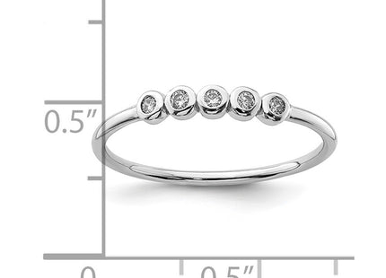 Sterling Silver Rings Style QR6929 - Classique Jewelry Inc.