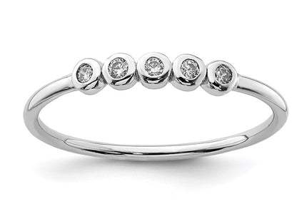 Sterling Silver Rings Style QR6929 - Classique Jewelry Inc.