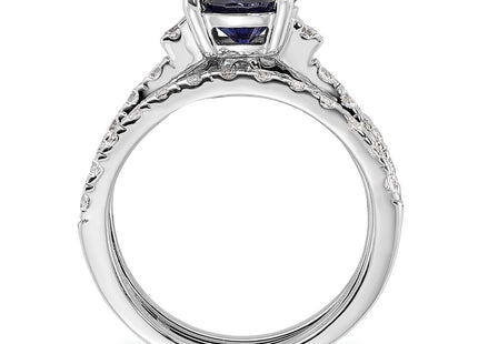 Sterling Silver Rings Style QR6932 - Classique Jewelry Inc.