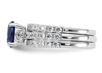 Sterling Silver Rings Style QR6932 - Classique Jewelry Inc.