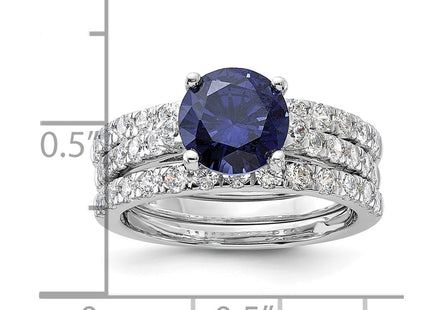 Sterling Silver Rings Style QR6932 - Classique Jewelry Inc.