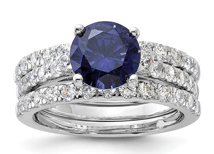 Sterling Silver Rings Style QR6932 - Classique Jewelry Inc.
