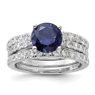 Sterling Silver Rings Style QR6932 - Classique Jewelry Inc.