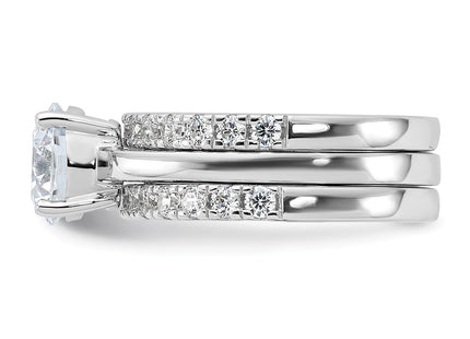 Sterling Silver Jewelry Style QR6933 - Classique Jewelry Inc.