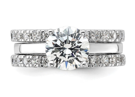 Sterling Silver Jewelry Style QR6933 - Classique Jewelry Inc.