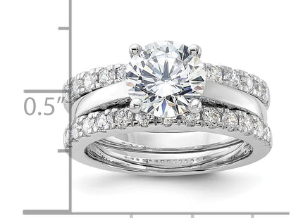 Sterling Silver Jewelry Style QR6933 - Classique Jewelry Inc.