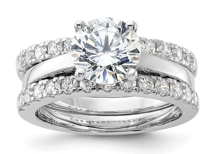 Sterling Silver Jewelry Style QR6933 - Classique Jewelry Inc.