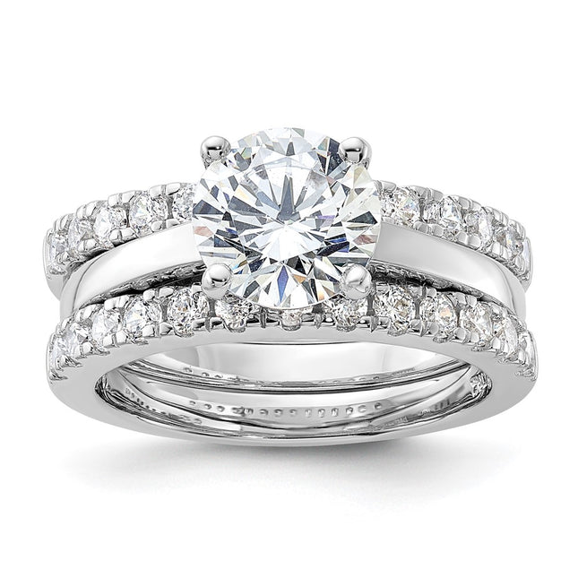 Sterling Silver Jewelry Style QR6933 - Classique Jewelry Inc.
