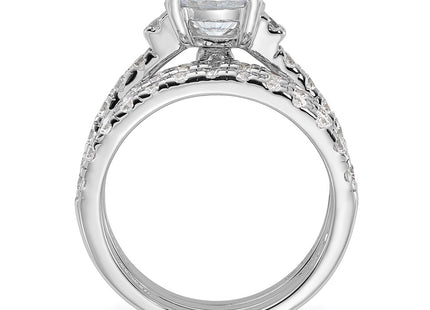 Sterling Silver Rings Style QR6934 - Classique Jewelry Inc.