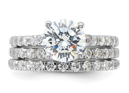 Sterling Silver Rings Style QR6934 - Classique Jewelry Inc.