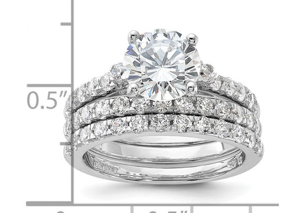 Sterling Silver Rings Style QR6934 - Classique Jewelry Inc.