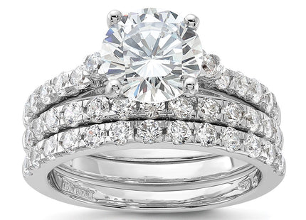 Sterling Silver Rings Style QR6934 - Classique Jewelry Inc.