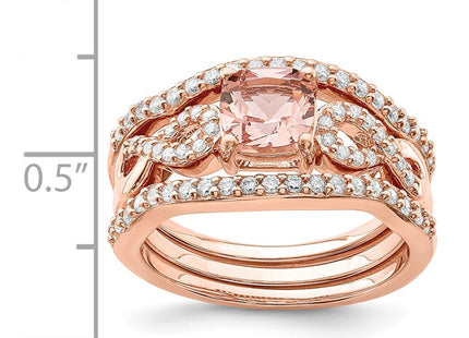 Sterling Silver Rings Style QR6936 - Classique Jewelry Inc.