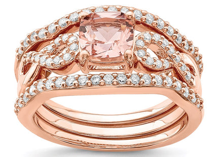 Sterling Silver Rings Style QR6936 - Classique Jewelry Inc.