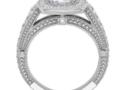 Sterling Silver Rings Style QR6943 - Classique Jewelry Inc.