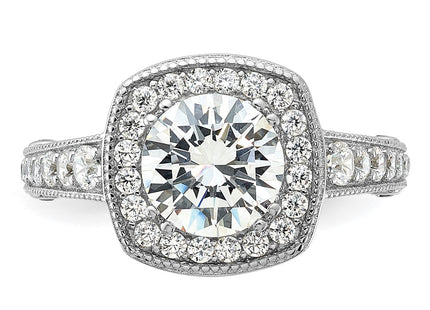 Sterling Silver Rings Style QR6943 - Classique Jewelry Inc.