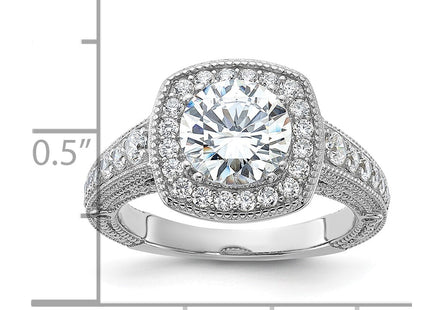 Sterling Silver Rings Style QR6943 - Classique Jewelry Inc.