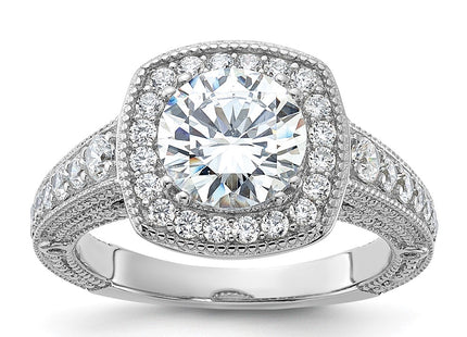 Sterling Silver Rings Style QR6943 - Classique Jewelry Inc.
