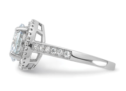 Sterling Silver Rings Style QR6947 - Classique Jewelry Inc.