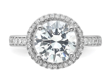 Sterling Silver Rings Style QR6947 - Classique Jewelry Inc.