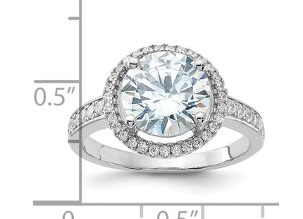 Sterling Silver Rings Style QR6947 - Classique Jewelry Inc.