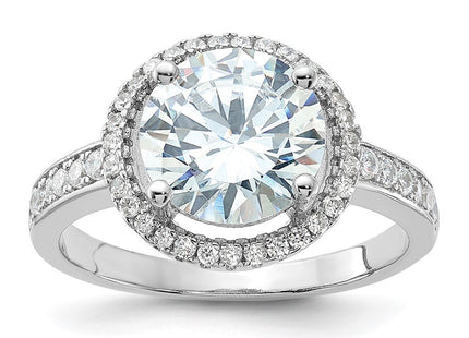 Sterling Silver Rings Style QR6947 - Classique Jewelry Inc.